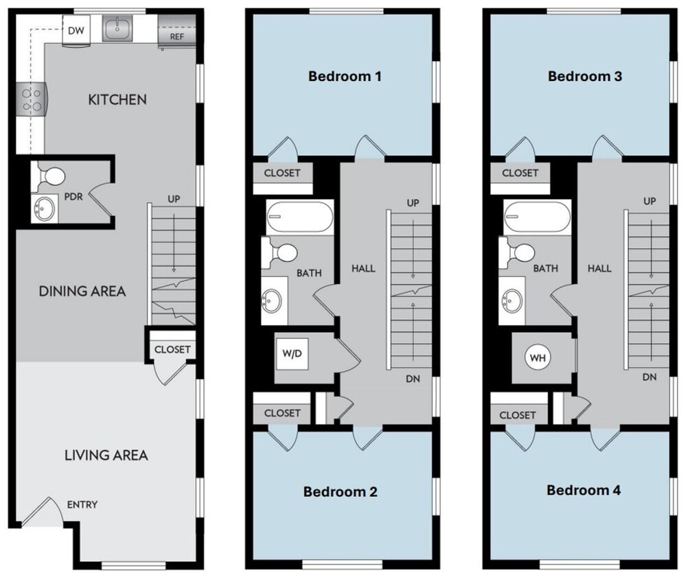 Floor Plan - TH-4