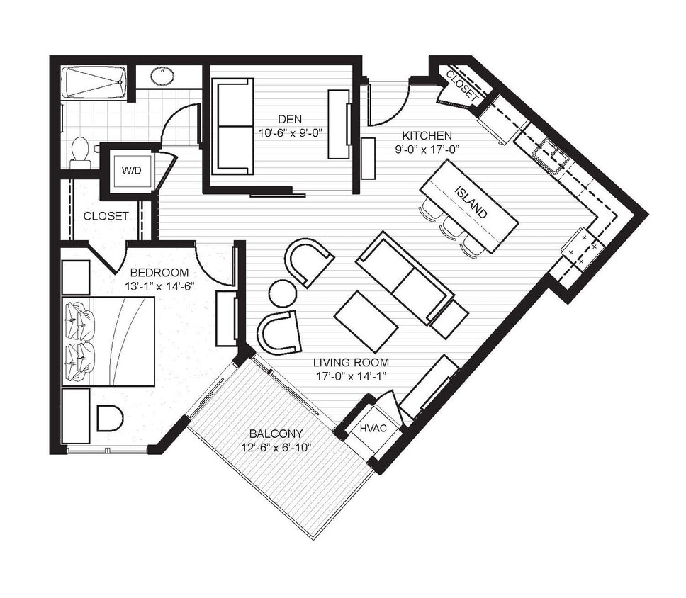 Ellipse on Excelsior and E2 - Ellipse - Emerge - 1 Beds - 1 Baths - 893 Sq. ft. - Ellipse - Emerge