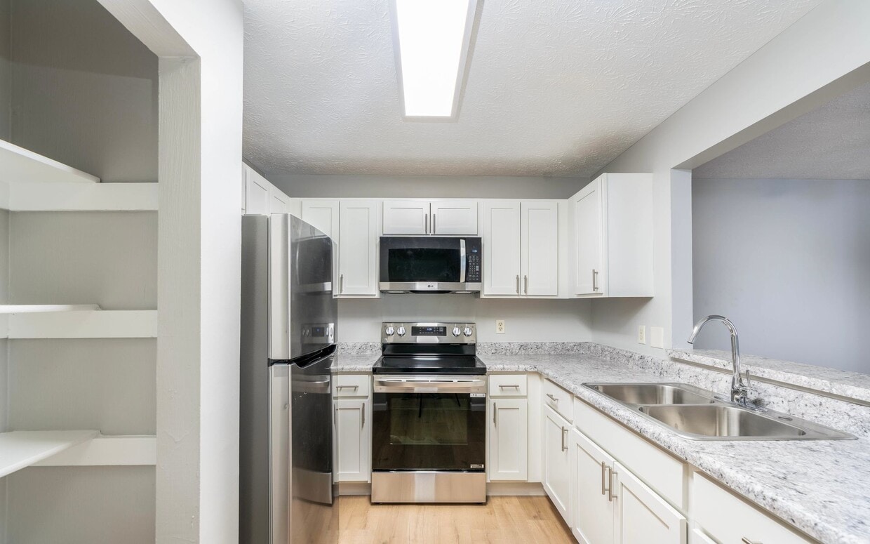 Floor Plan - 3 BR / 2 bath & office