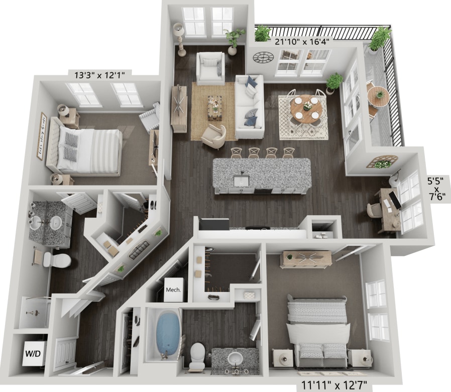 Floor Plan - B6