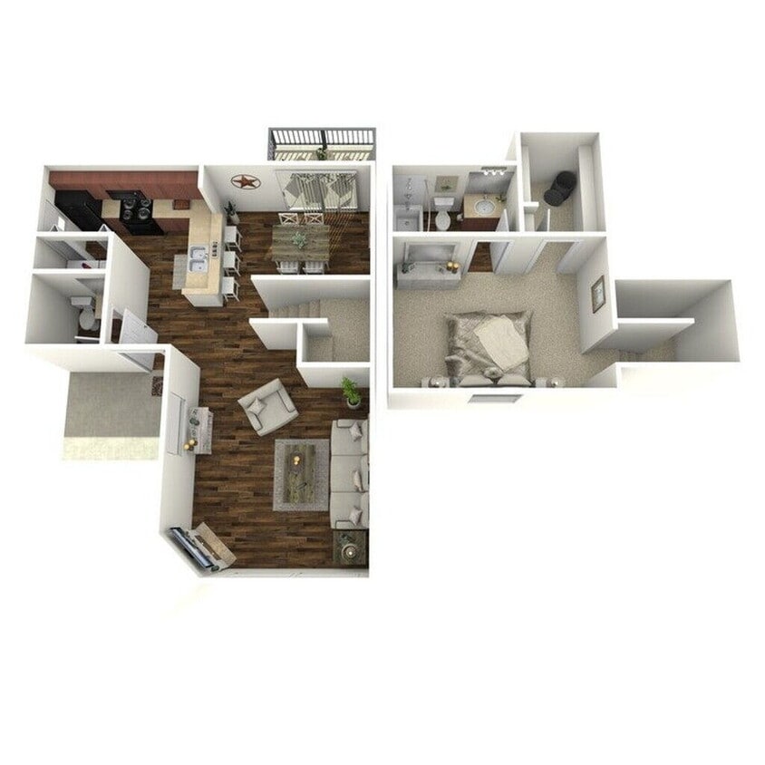 Floor Plan - Valleyview - R
