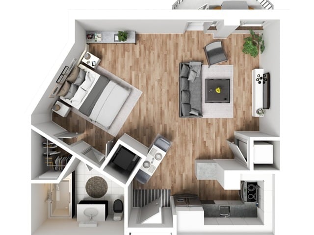 C-1 Floorplan - C