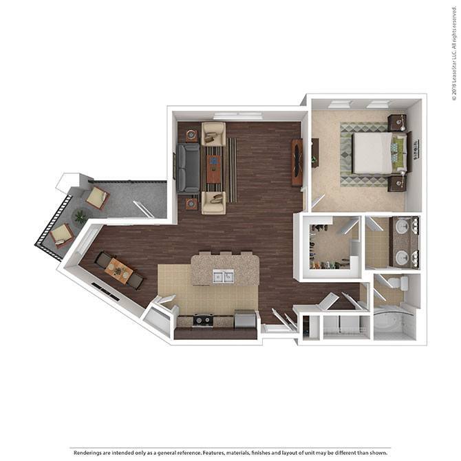 Floor Plan - A1I