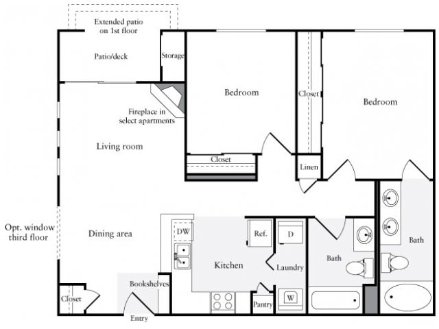 Floor Plan - 916