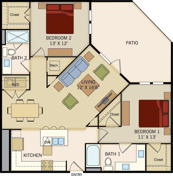 Floor Plan - B2C