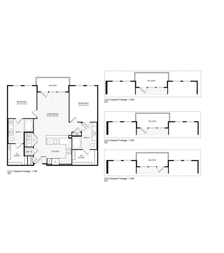 Floor Plan - B2C