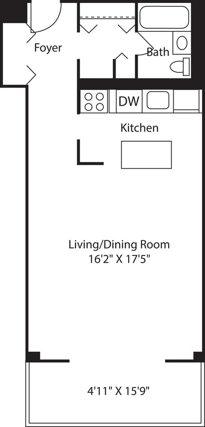 Floor Plan - B F G K L P 1 Emerson