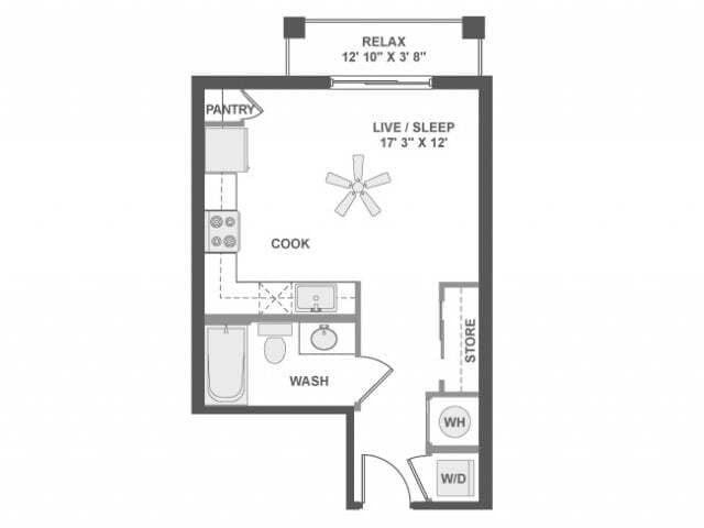 Floor Plan - E1