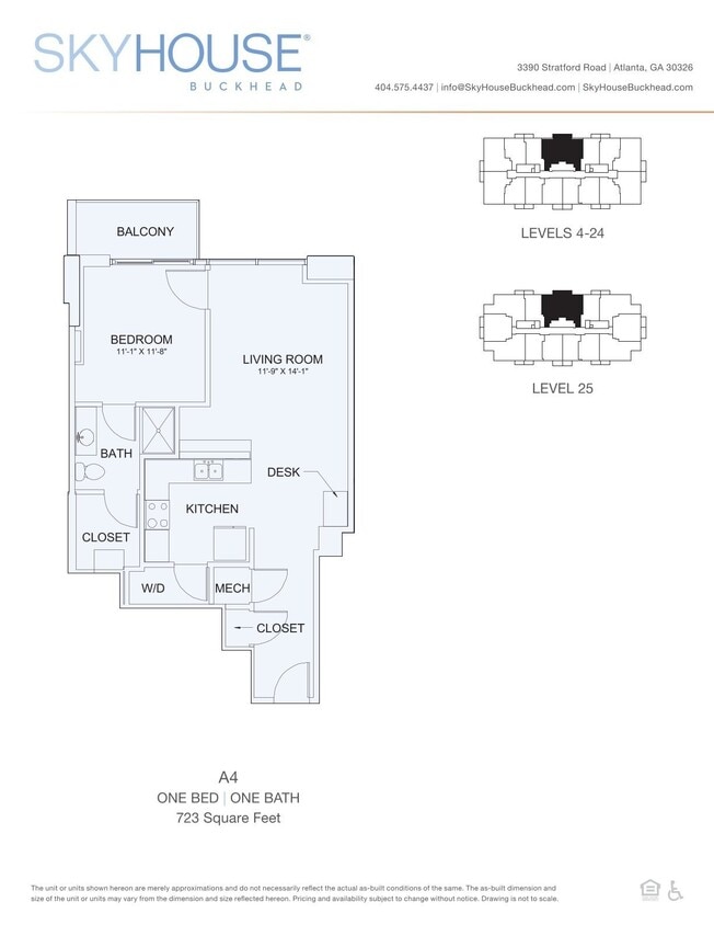 Floor Plan - A4