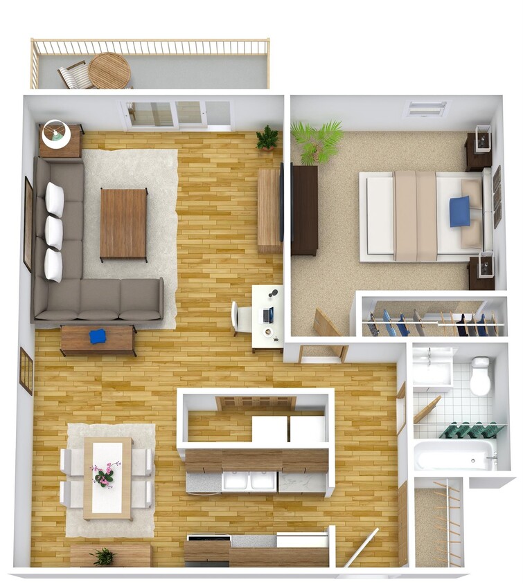 Floor Plan - Dupont