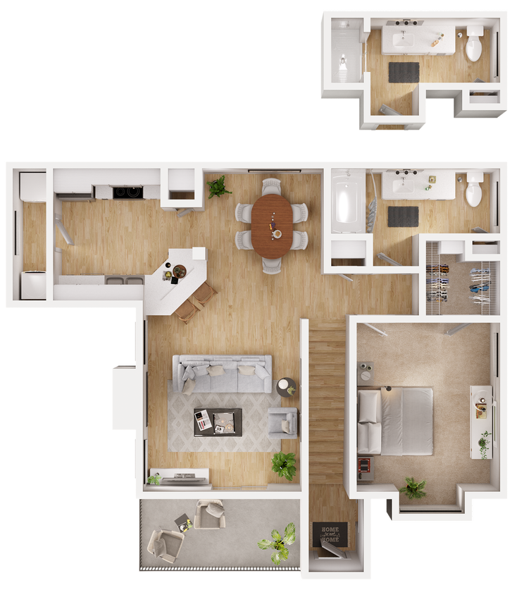 Floor Plan - Aster