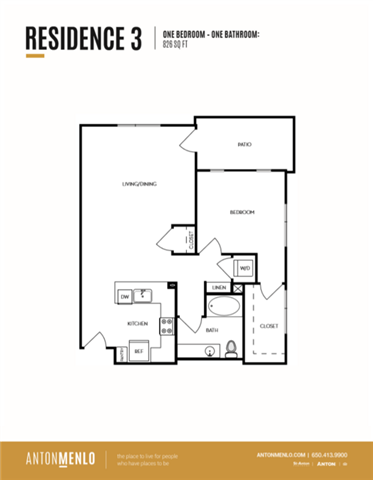 Floor Plan - Residence 3