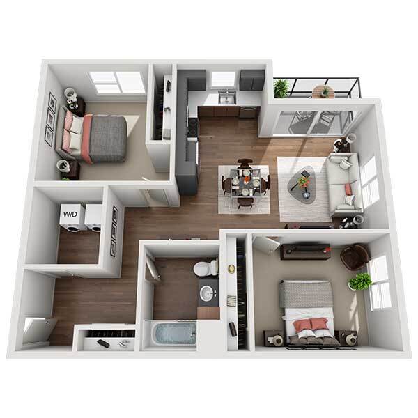 Floor Plan - B1B