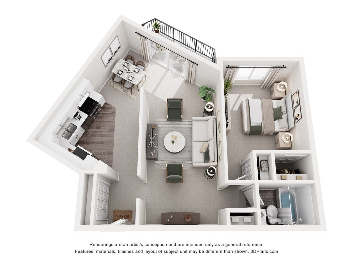 Floor Plan - A2