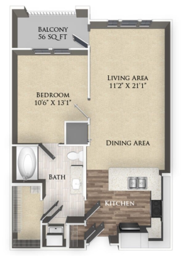 Floor Plan - A1-A