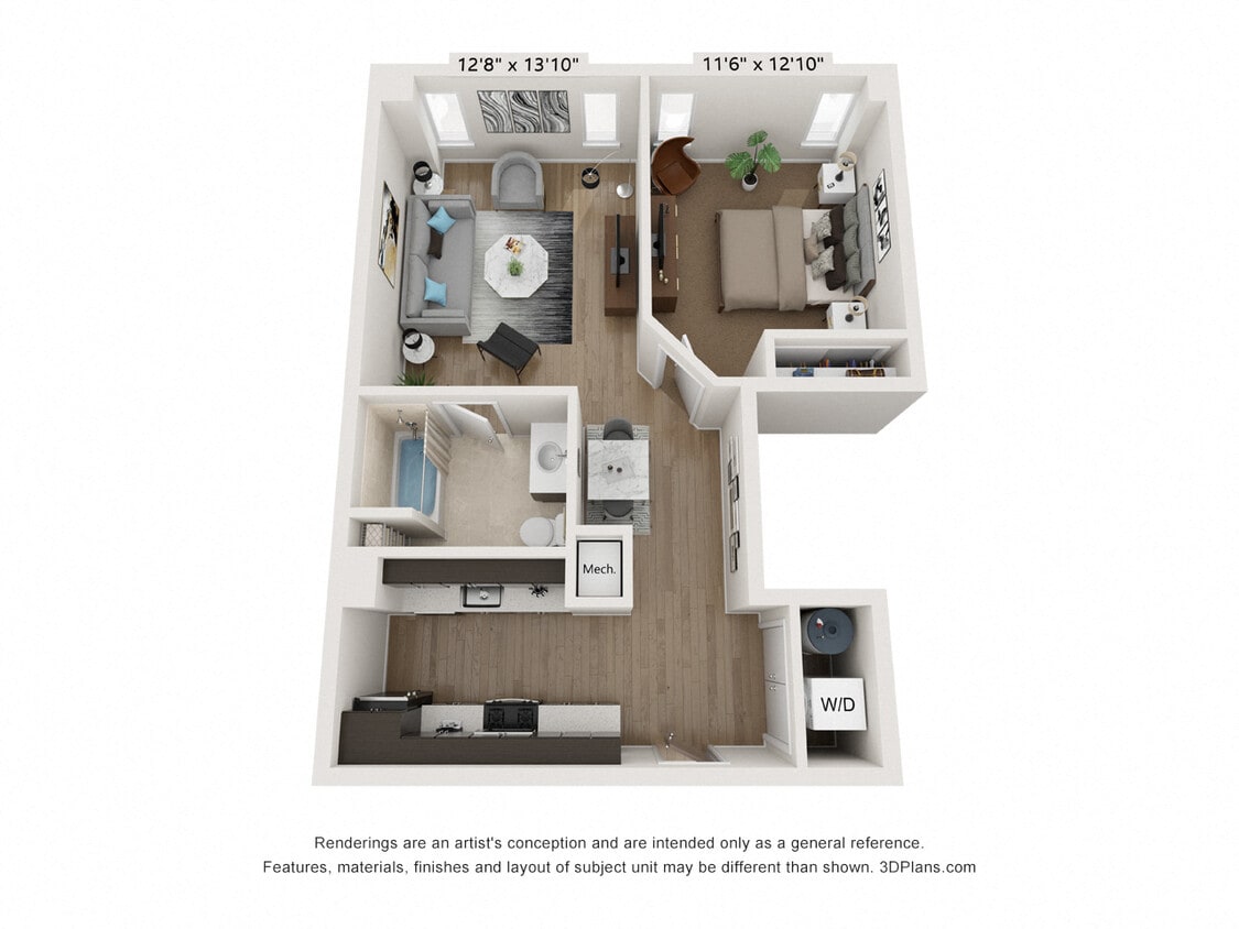 Floor Plan - Ritz plus