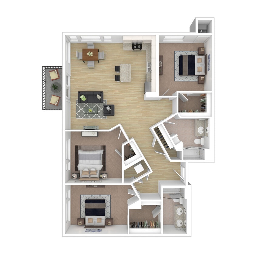 Floor Plan - G