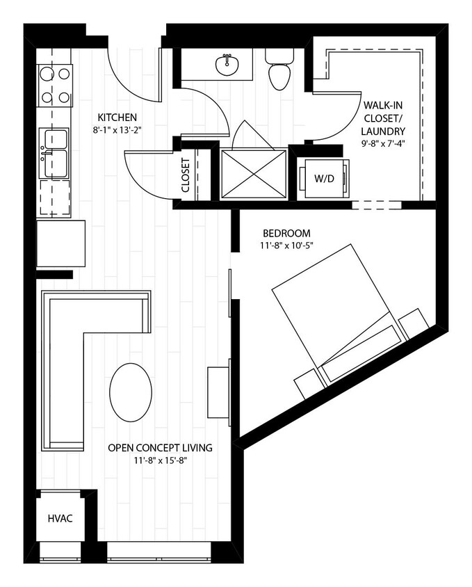 Floor Plan - Helsinki 4