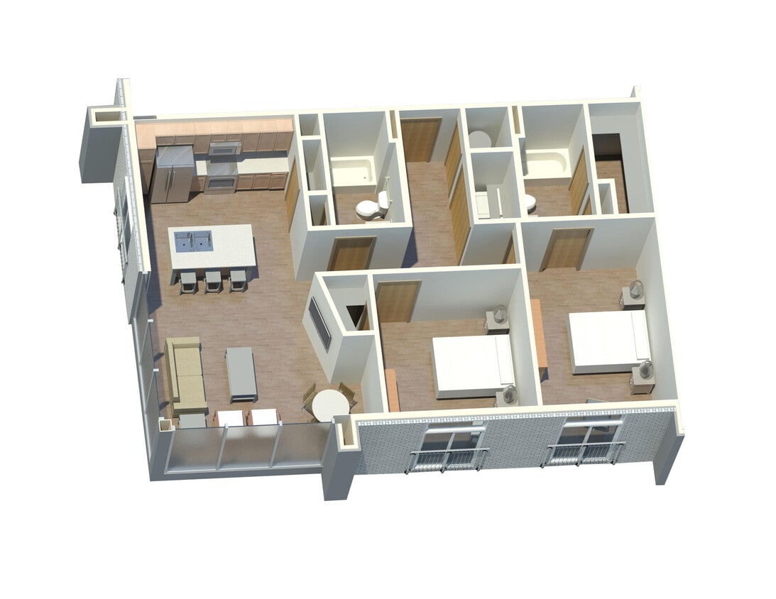Floor Plan - B2