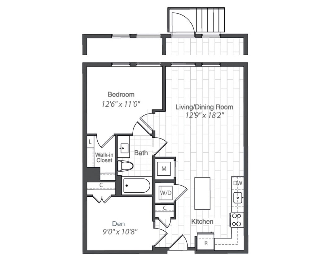 Floor Plan - A13D-812