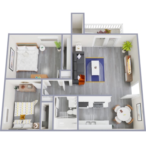 Floor Plan - Sunrise