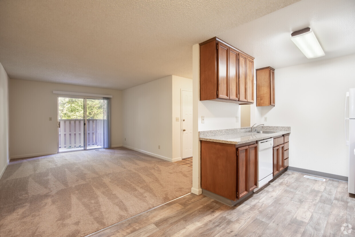 Floor Plan - 1 Bedroom/ 1Bath