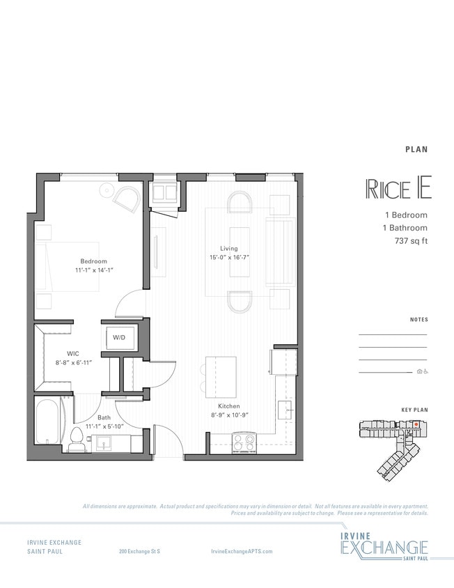 Floor Plan - Rice E