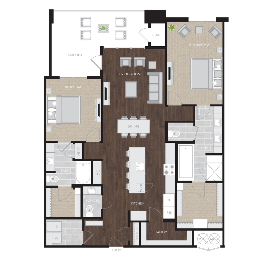 Floor Plan - B8