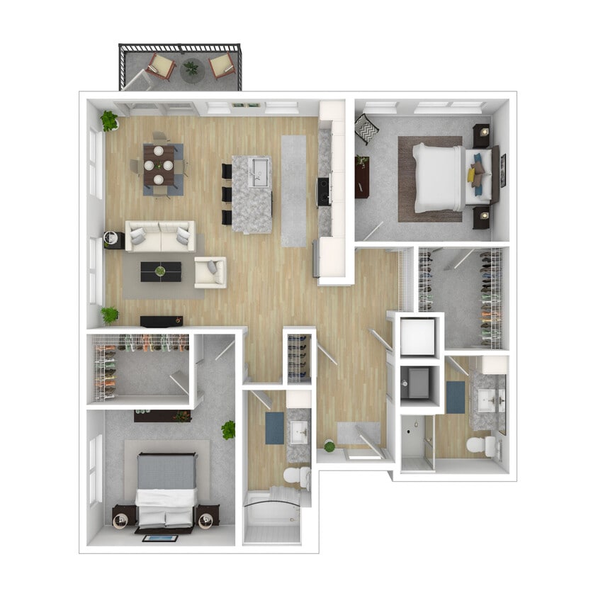 Floor Plan - Wing