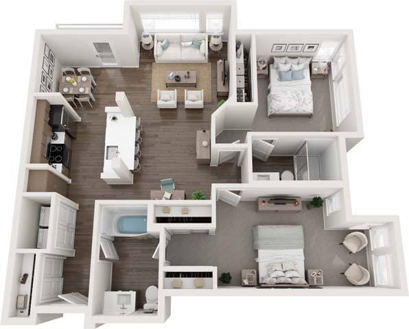 Floor Plan - B2ID