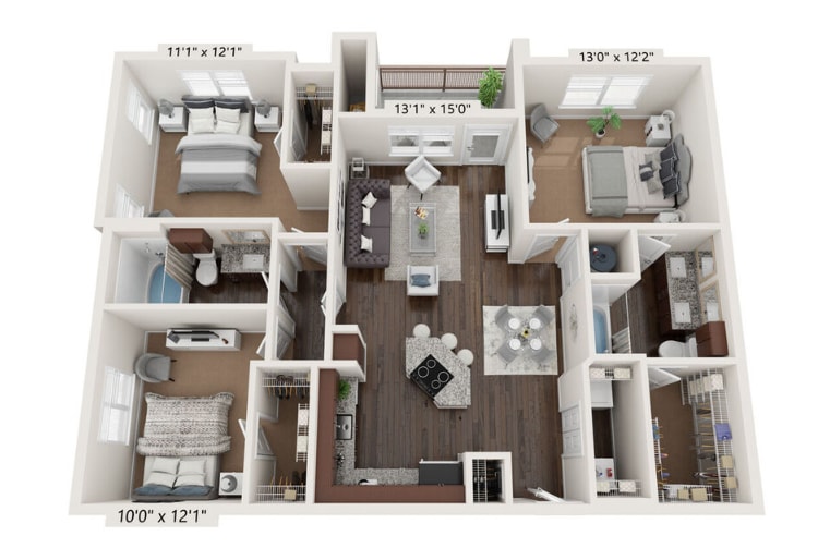 Floor Plan - C1