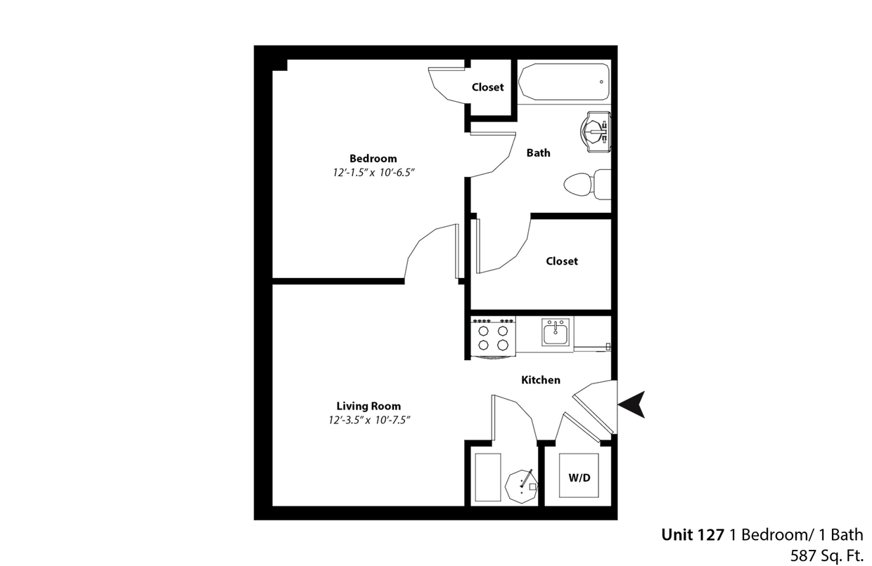 Floor Plan - The Moore