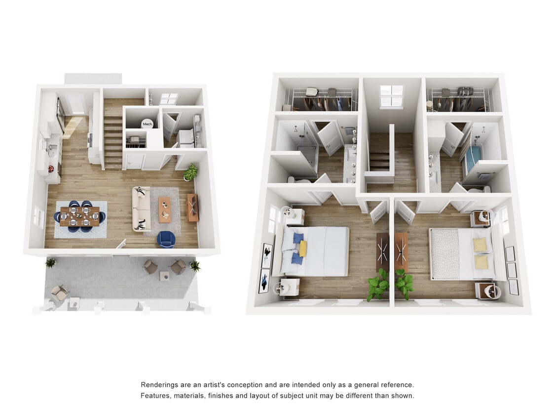 Floor Plan - Cottage B3