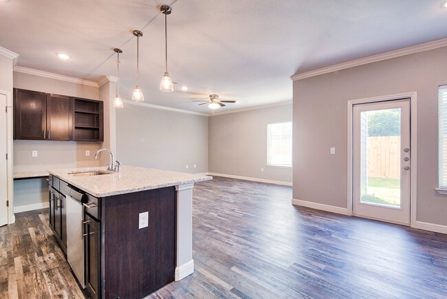 Open Floor Plan - Major Crossing