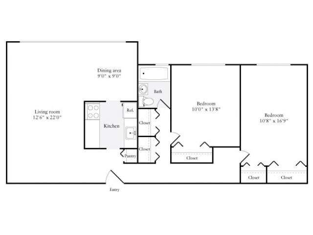 Floor Plan - 920