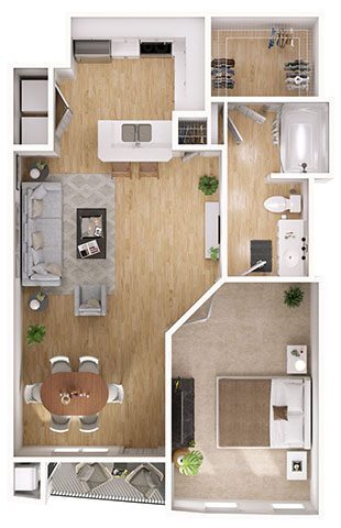 Floor Plan - A1ZG-ZJ