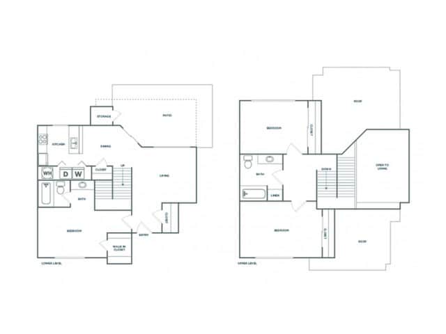 Three Bedroom Two Bathroom - 3x2 1230 - Sophisticated