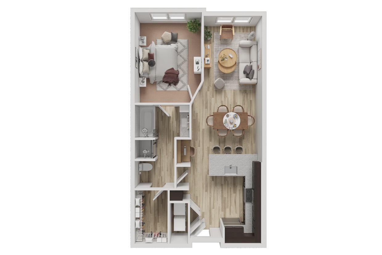 Floor Plan - Hannah One