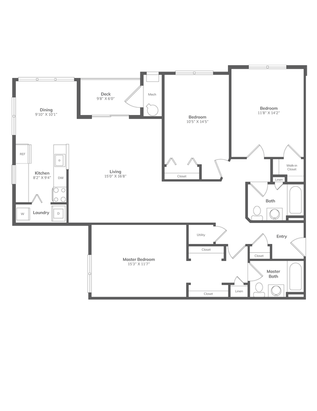 Floor Plan - C2CR