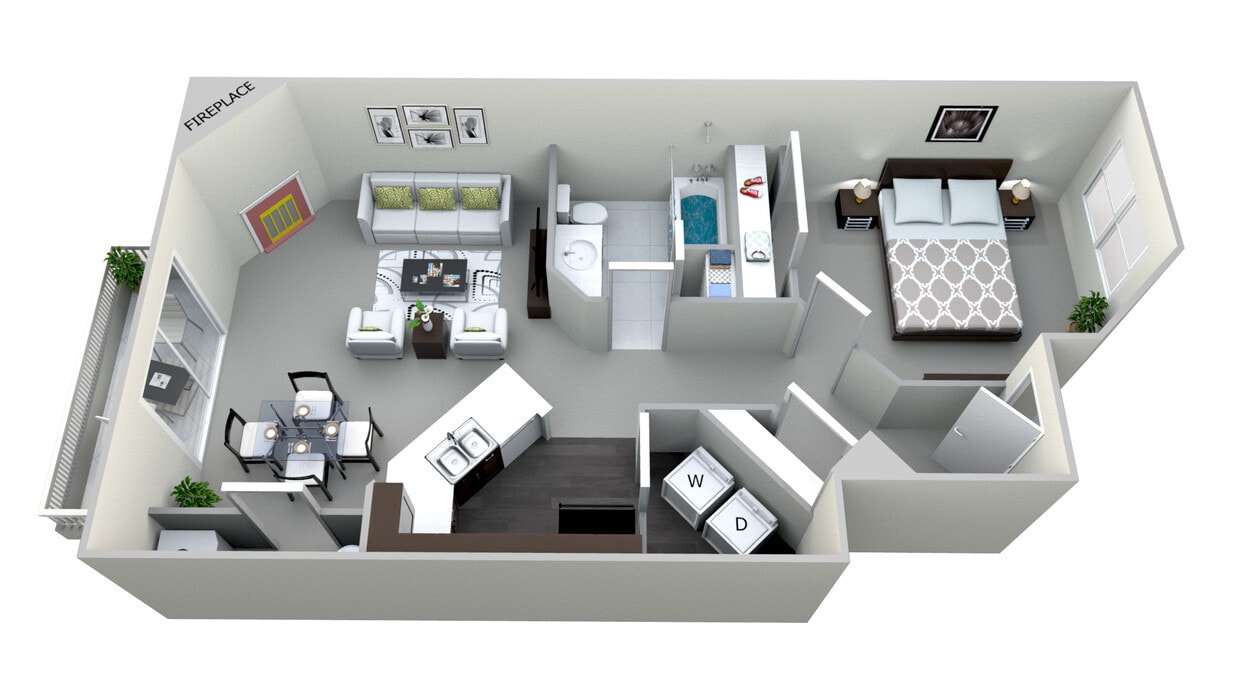 Floor Plan - Lucerne