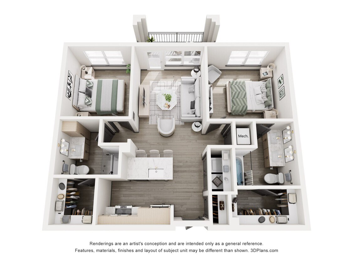 Floor Plan - Brevard