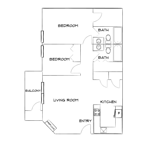 Floor Plan - Design 2A Premier 2
