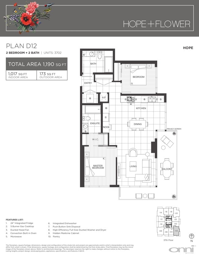 Floor Plan - D12