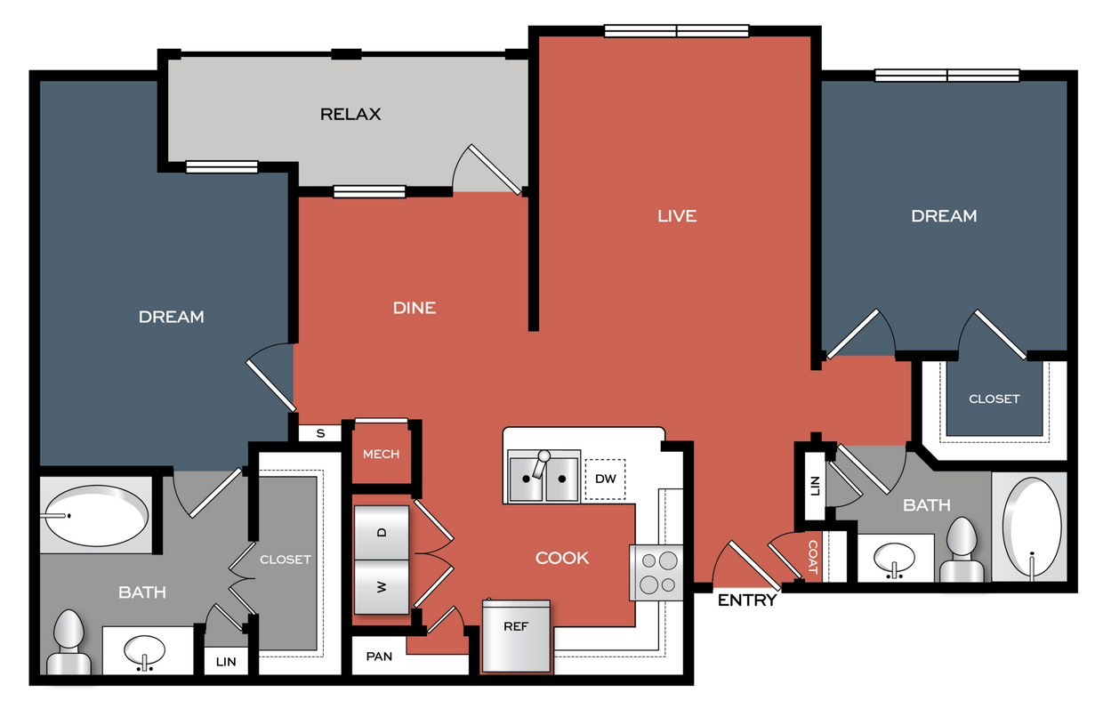 Floor Plan - B2