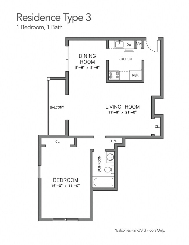 Floor Plan - Sutton Hill Type 3