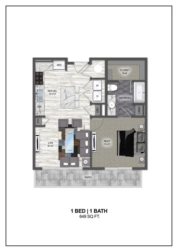 Floor Plan - A2