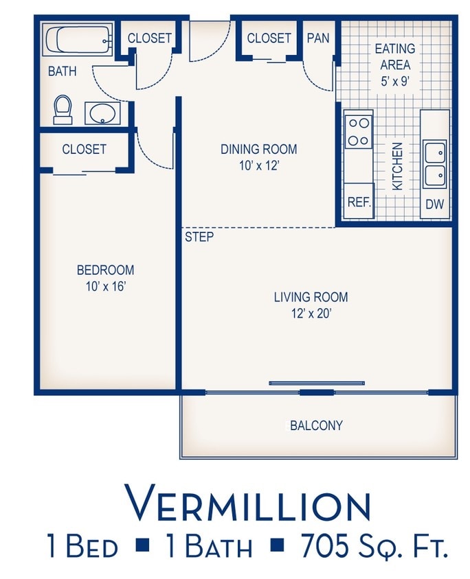 Floor Plan - Chagrin