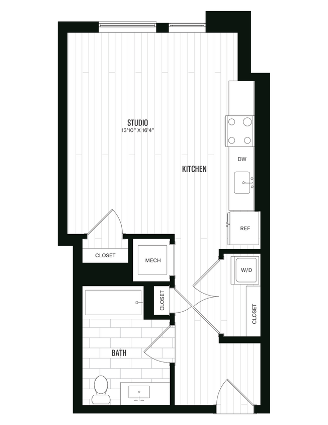 Floor Plan - Studio-S2- ANSI