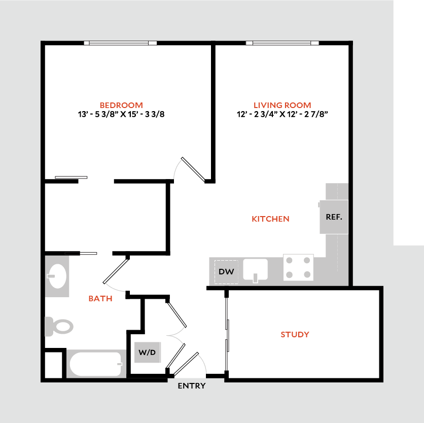 Floor Plan - Plan 1O