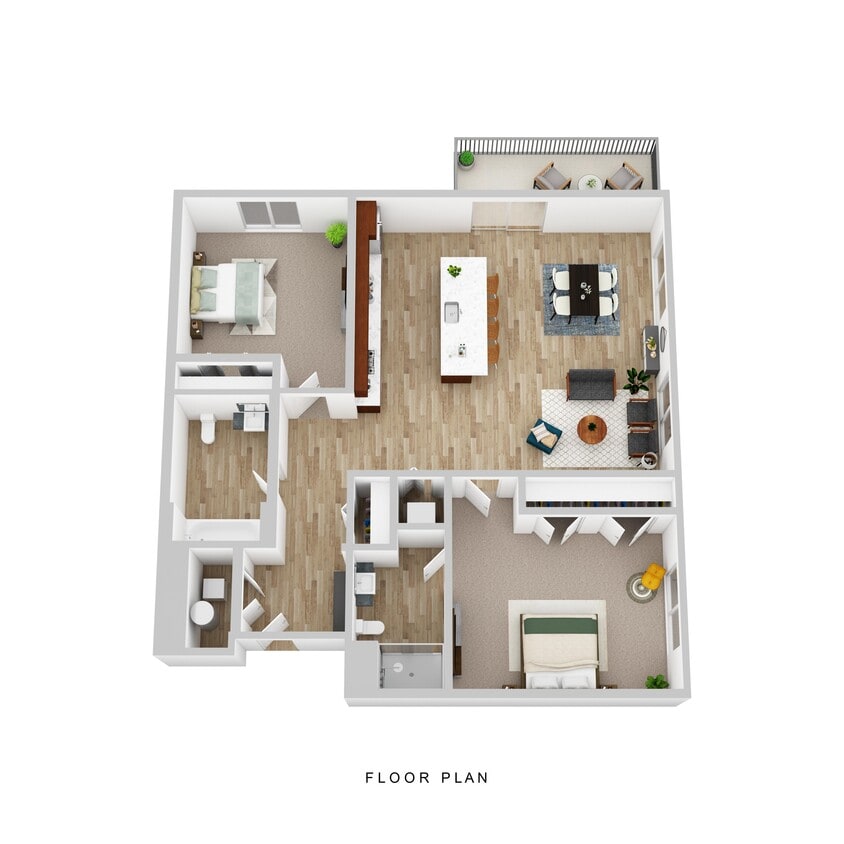 Floor Plan - EV2SB1